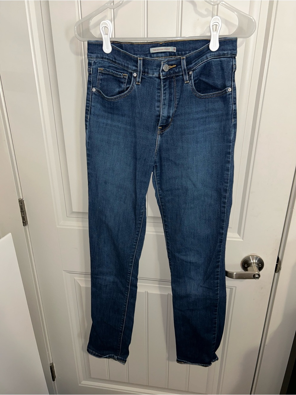 Levi's High-Rise Women’s Jeans in Dark Blue